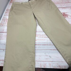 Banana Republic Women's Pants ~ Avery ~ Color Cream Khaki ~ Size 6